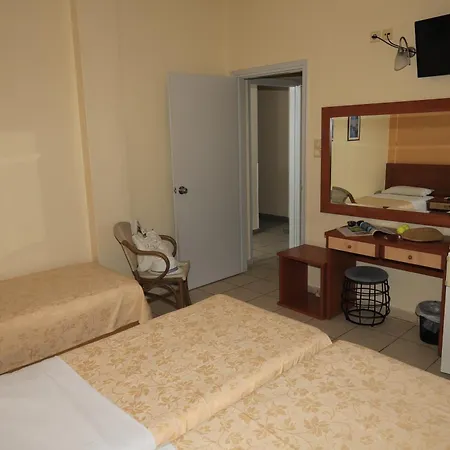 Hotel Ikaros Athen Exterior foto